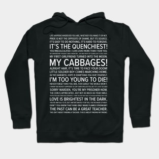 Avatar quotes Hoodie